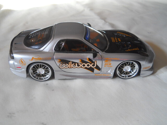 Jada Mazda RX-7 Wilwood Import Racer 1:24 Diecast | eBay