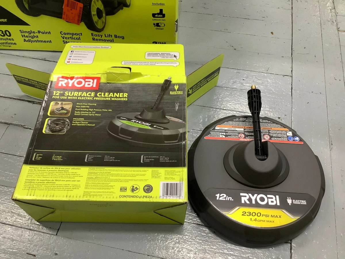 Ryobi ry31012 outlet