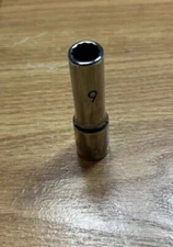 MATCO  TOOLS - 9mm Deep Metric Socket,3/8” Drive,12 Point ,Part# BD9M2A    NEW