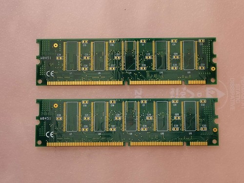 Kingston 256 MB (2x 128 MB) KVR133X64C2/128 PC133 133 MHz SDRAM DIMM 3.3V - Bild 3 von 4