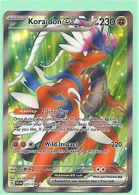 Mavin, Koraidon ex 247/198, Holo, Scarlet and Violet Pokemon TCG