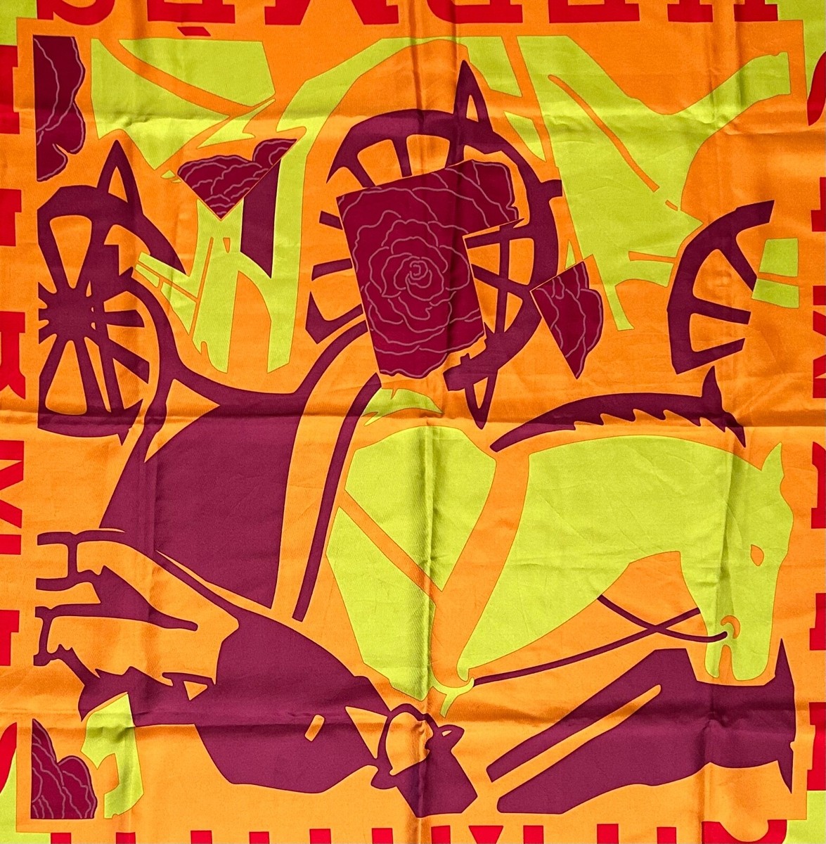 Hermes Puzzle Scarf - 36