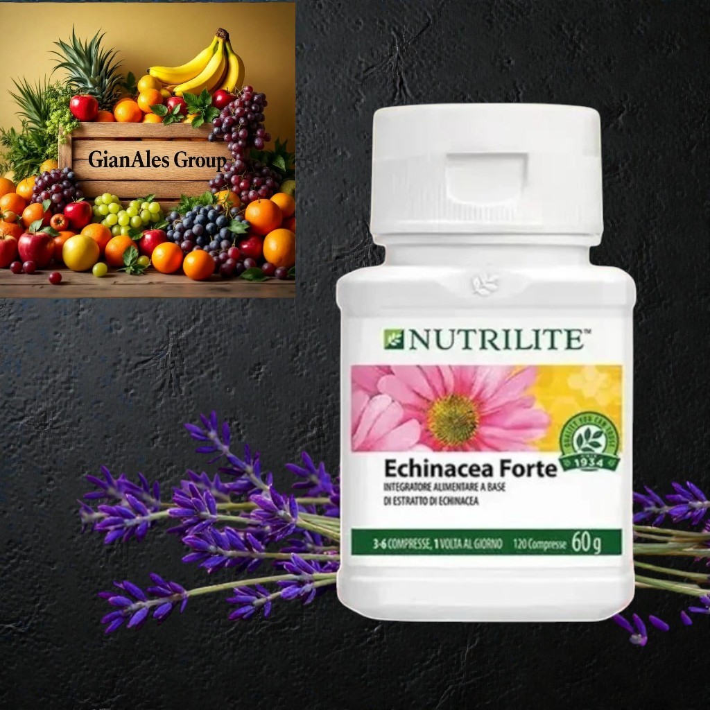 Nutrilite Echinacea Forte 120 Capsule Integratore Sistema Immunitario