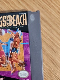Kings of the Beach Nintendo Video Game (NES, 1990)  Cart Only &bull; Cleaned, Tested 