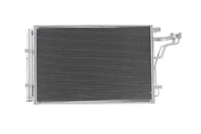 A/C Condenser For 2014 2015 2016 Kia Soul 4431 Aluminum 4-Door 2.0L l4