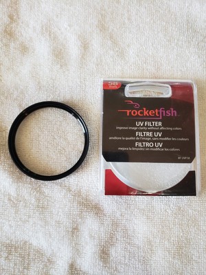 Rocketfish 58mm UV Lens Filter RF-UVF58