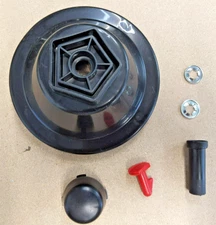 Genuine Peg Perego Parts Kit Includes Wheel Driver, Hood Lock, Hubcap, & Tool