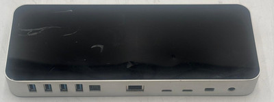 OWC OWCTB3DK14PSL 14 Port Thunderbolt 3 Dock for Windows and Mac - Silver