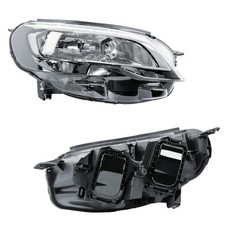 Scheinwerfer Rechts mit Motor Elektrische Für 2016-2026 Peugeot Expert