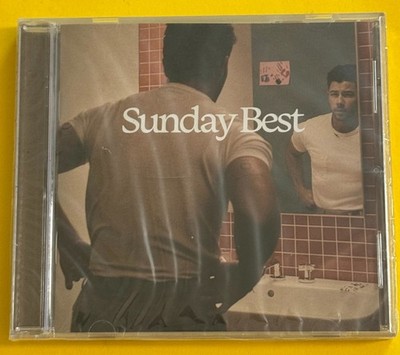 Nick Jonas Sunday Best (Limited Ed Artist Signed Insert) CD New/Minor Case Crack