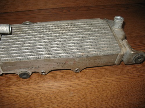 2017 KX100 RADIATOR ASSEMBLY KAWASAKI KX 100 39061-0592 - Picture 8 of 11