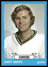 1973-74 Topps #126 Gary Smith Vancouver Canucks NM