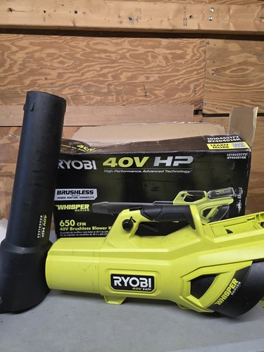 RYOBI 40V HP Brushless Whisper 650CFM Leaf Blower TOOL ONLY RY404014Parts/Repair