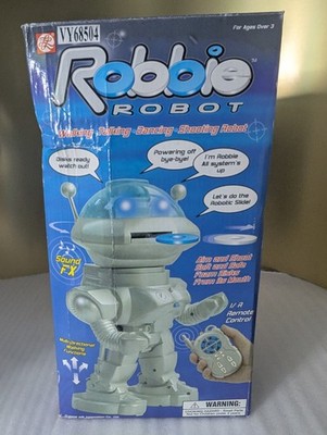 Robbie The Robot 2002 New in box