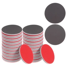 40pcs 3 Inch Sanding Sponge Set 1200 Grit 2000 Grit Hook and Loop Sanding Disc