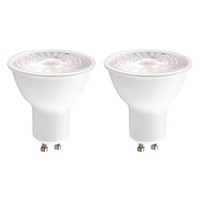 Kobi Premium GU10 Led-Spot 7W 630Lm 4000K Neutralweiß 2 StüCk