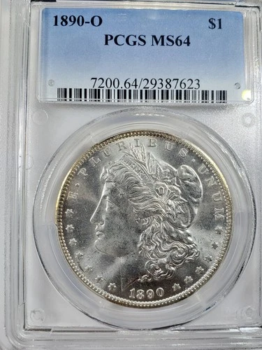 1890-O PCGS MS64 Morgan Silver Dollar
