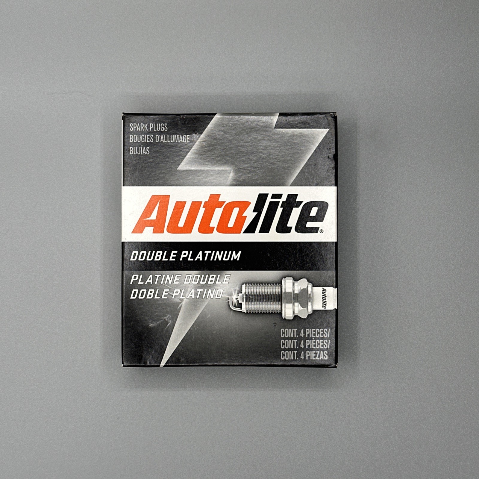 Autolite APP3922 Double Platinum Automotive Replacement Spark Plugs 4 Pack