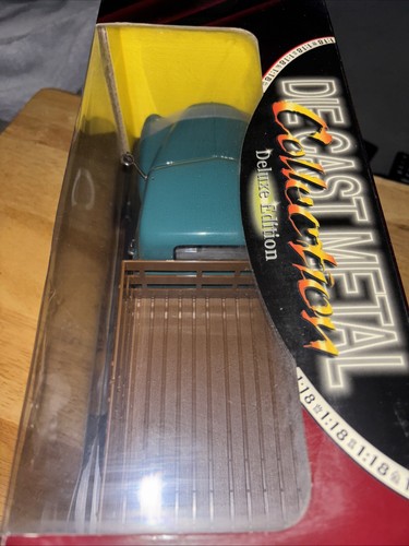 Camion letto palo pick up Road Signature pressofuso 1950 GMC blu 1:18 - Foto 8 di 11