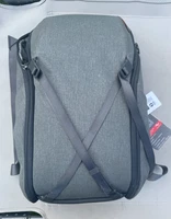 🩶 Peak Design Everyday Backpack Zip 20L V2 Ash Gray Camera Bag Travel