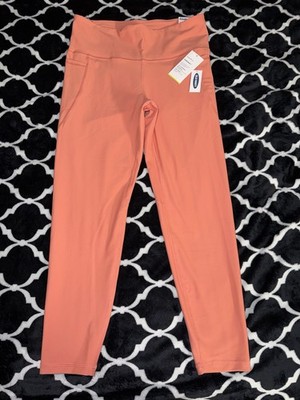 NWT Old Navy High Rise Womens Elevate Leggings Size XL Active Powersoft 7/8 Pant