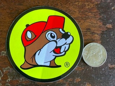 Buc-ee's STICKER Roadtrip America Roadside American Stop Interstate USA Texas