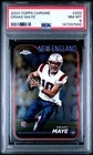 2024 Topps Chrome Drake Maye Rookie RC #203 PSA 8 NM-MT