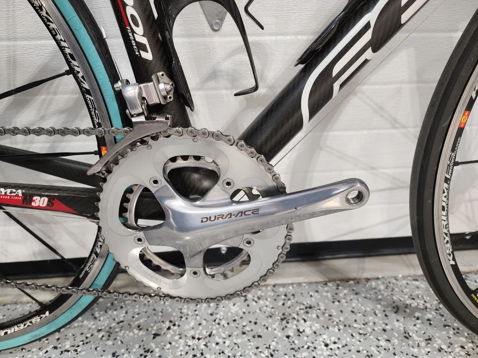 Bicicleta de carreras de carbono FELT 52 cm Full Dura Ace 7800 Foto 2 de 4