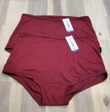 GapBody Women's Super Stretch Boyshort Underwear GPW01378 Cabernet XSmall 3Pack