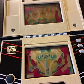 Nintendo Game & Watch PINBALL PB-59 Tested and working
