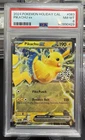2024 Pokemon PIKACHU ex Holiday Calendar PSA 8 #063