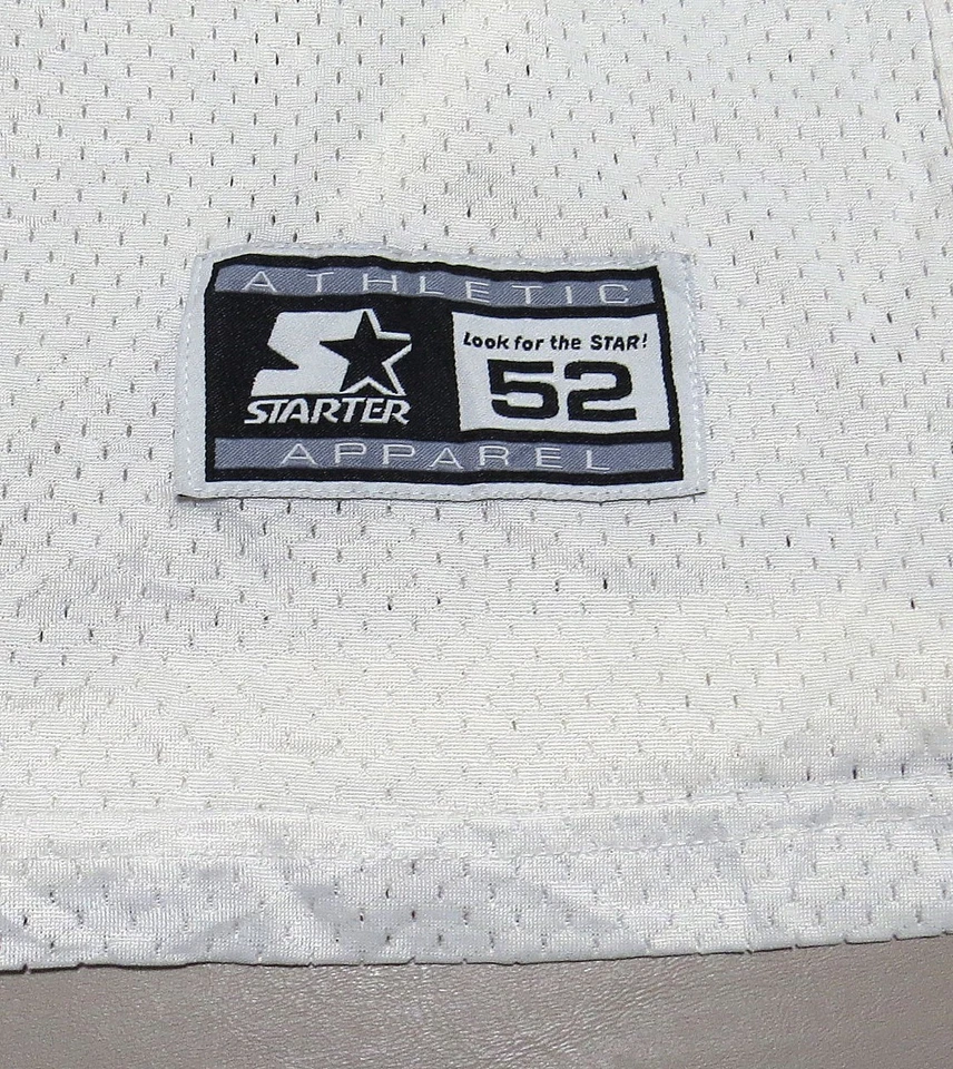 Camiseta deportiva de colección Starter RODNEY HARRISON #37 Chargers XL (52) San Diego años 90 blanca NFL Foto 4 de 4