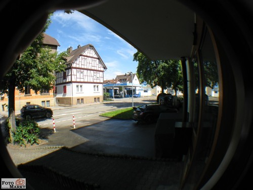 Semi Fish-Eye 0.42X Hama Attachment Lens Super Wide Angle For Thread 52 Mm - Picture 4 of 6