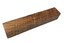 Curly Maple Wood Turning Blank 1-15/16" x 2" x 11  figured Maple k19 