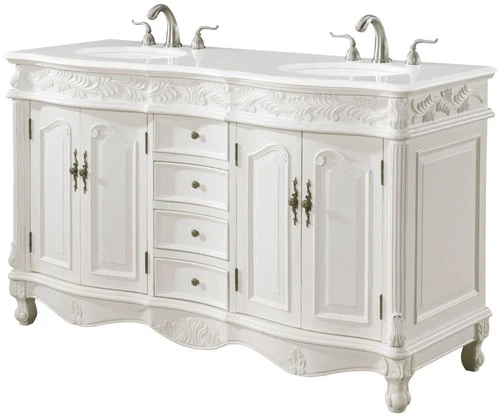 Elegant Lighting VF-1049-VW Windsor 60" - Vintage Mint - Picture 5 of 12