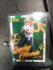 🍀Panini 2025 Instant Lucky Clover Coin Insert Drake Maye Patriots #3 RARE🍀