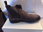 New Santoni Men's Chelsea Boot dark Brown NIB Size 12 — photo 3