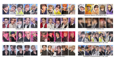 TXT - 7TH YEAR: A Moment of Stillness in the Thorns PHOTOCARD