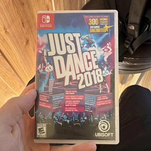 Ubisoft Just Dance 2018 Nintendo Switch Music & Dance E10+ NTSC-U/C 2017