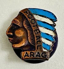 BELGIUM Ass. Royale Athlétique Gantoise Fußball football badge insigne odznaka