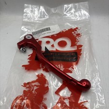 AJP Trials Long Brake Lever Red  #Dr12