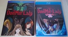 Devilman Lady Blu-ray, Discotek Media, Anime, Slipcover, Go Nagai, 90s
