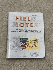 Field Notes "The Chicago Look" Note Books Brand New Sealed Pack of 2 - FNC-66
