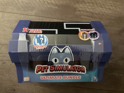 Pet Simulator Tech Treasure Chest Ultimate Bundle 12'' Chest w/ 11 Items Series 2