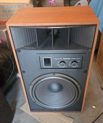 Realistic Mach One PAIR 15'' Speakers 160W 8Ohm MINT Condition Vintage 40-4024A