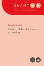 L antipassif dans les langues accusatives (GR...