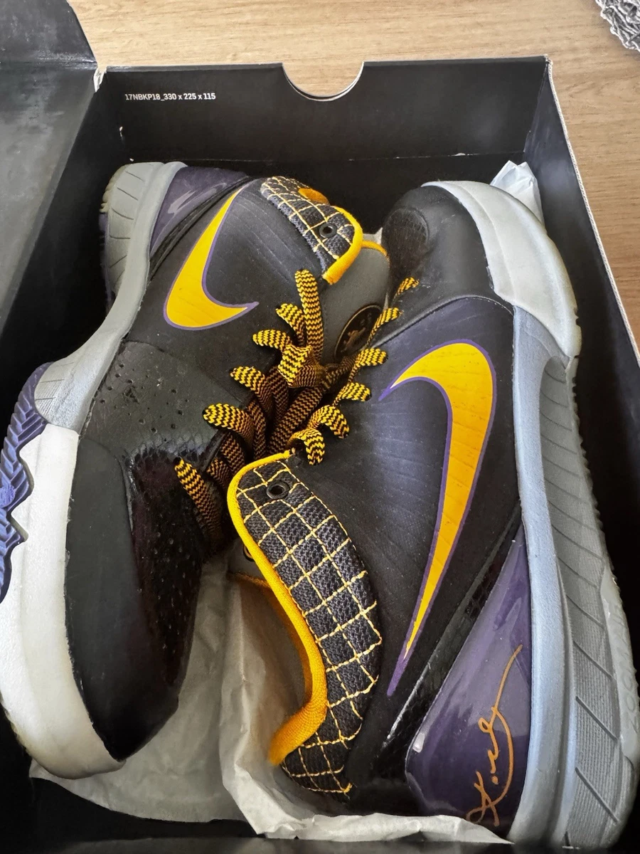 Nike Zoom Kobe 4 Protro Del Sol | eBay display picture 1