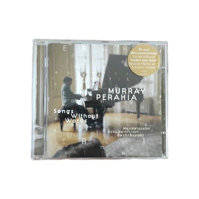 Murray Perahia   Songs Without Words   Mendelssohn Schubert/Liszt Bach/Busoni 