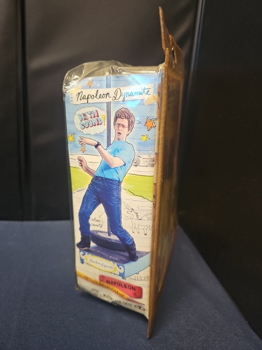 McFarlane Toys Napoleon Dynamite Tetherball Champ Napoleon