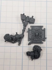 40k Space Marine Bits Assault Terminator Squad Storm Shield Thunder Hammer #80